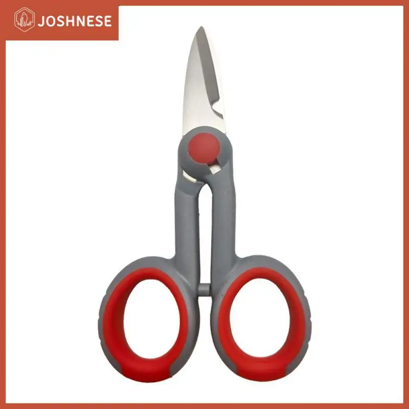 Fishing Line Scissors Portable Strong Electrical Scissors Electrical Shears Fishing Tool Cutter Clipper Straight Head Non-slip
Fishing Line Scissors Portable Strong Electrical Scissors Electrical Shears Fishing Tool Cutter Clipper Straight Head Non-slip