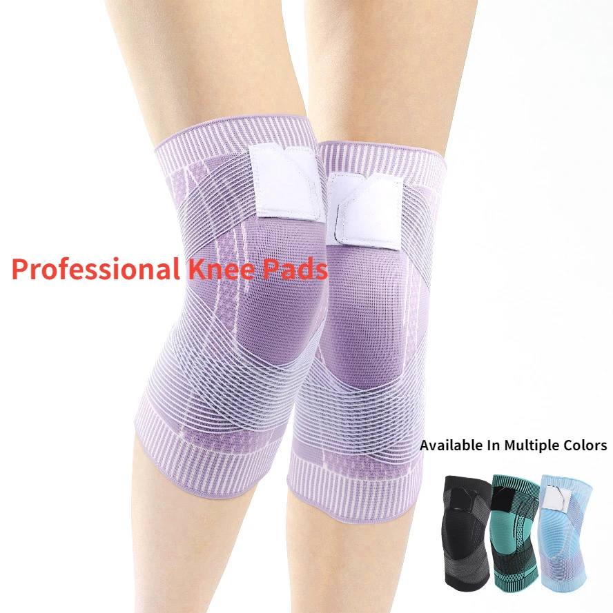 New Straps Pressurized Knitted Sports Knee Pads Nylon Breathable Knee Pads Basketball Running Mountaineering Knee Pads
New Straps Pressurized Knitted Sports Knee Pads Nylon Breathable Knee Pads Basketball Running Mountaineering Knee Pads