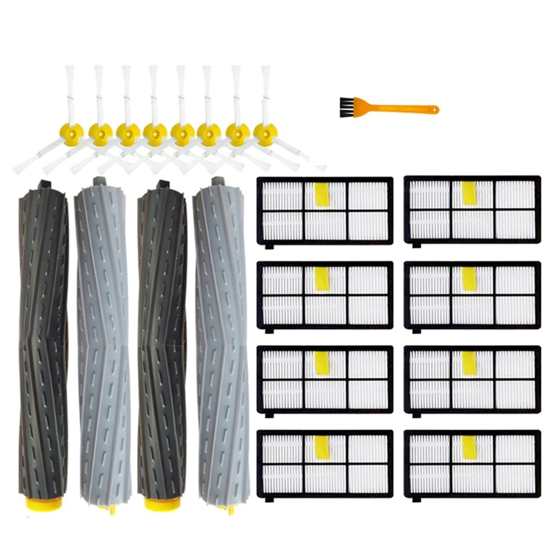 Сменные аксессуары для пылесоса Irobot Roomba 800 900 серии 860 870 880 890 960 966 980
Сменные аксессуары для пылесоса Irobot Roomba 800 900 серии 860 870 880 890 960 966 980