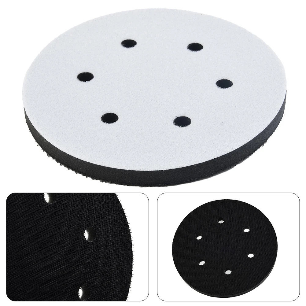 6-Hole Soft Buffer Sponge Interface Pad Hook & Loop Foam Polishing Disc For Power Tool Accessories 6inch 150mm
6-Hole Soft Buffer Sponge Interface Pad Hook & Loop Foam Polishing Disc For Power Tool Accessories 6inch 150mm