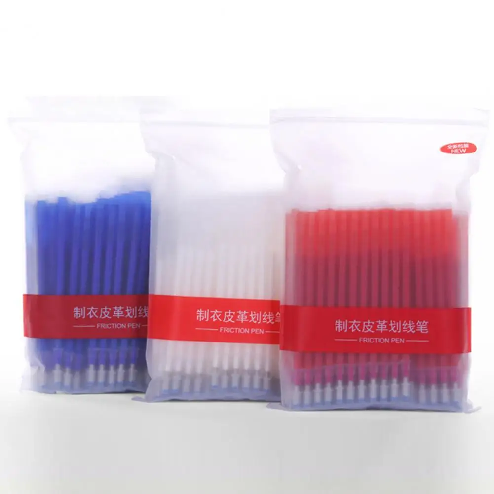 100Pcs Portable Reliable Multifunctional High Temperature Disappearing Sewing Pens Tailoring Marker for Tailoring 
100Pcs Portable Reliable Multifunctional High Temperature Disappearing Sewing Pens Tailoring Marker for Tailoring