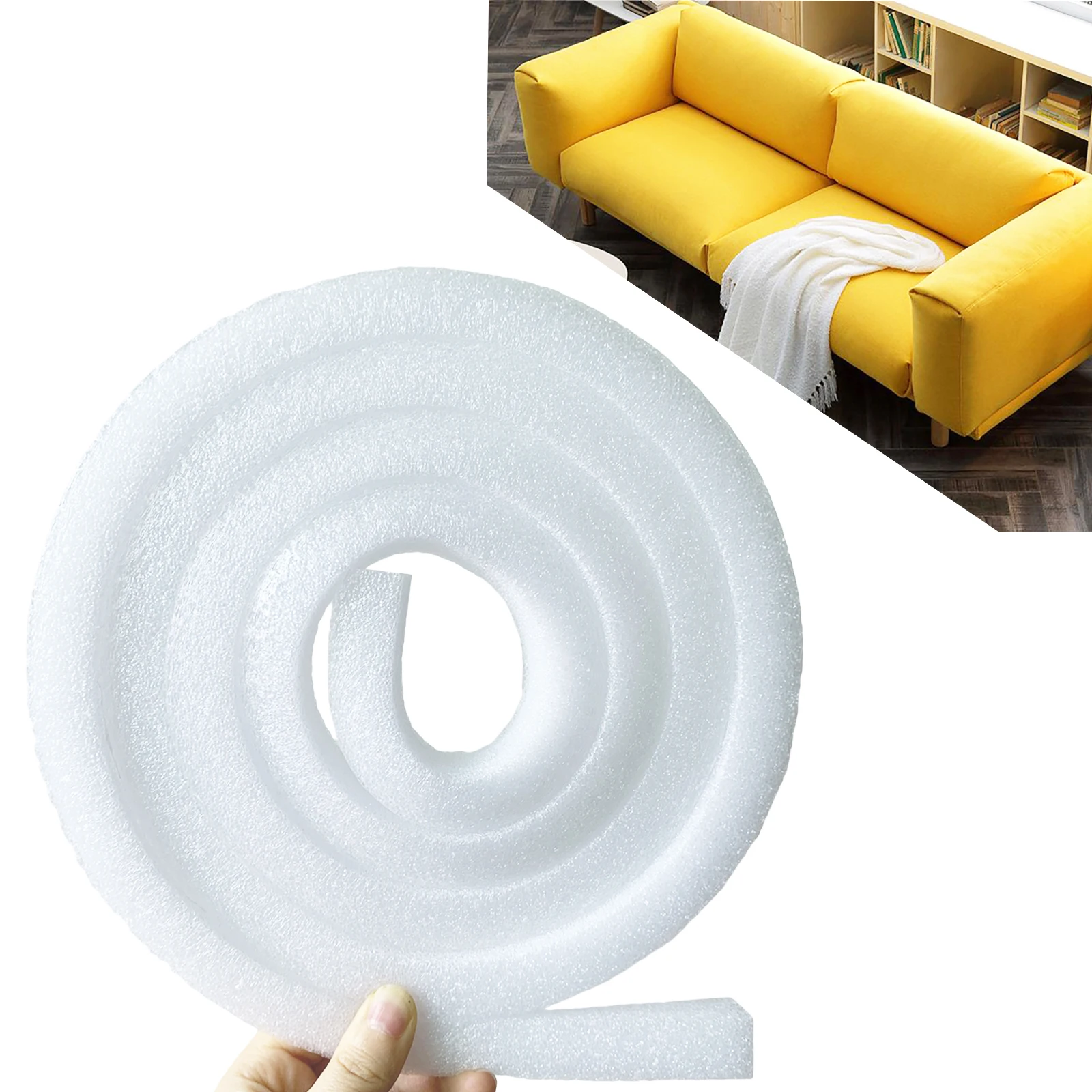 Anti Slip Foam Strips Slipcovers for Sofas, 2m Foam Strips Couch Covers, Foam Grips for Couch Slipcovers, Sofa Foam Sticks
Anti Slip Foam Strips Slipcovers for Sofas, 2m Foam Strips Couch Covers, Foam Grips for Couch Slipcovers, Sofa Foam Sticks