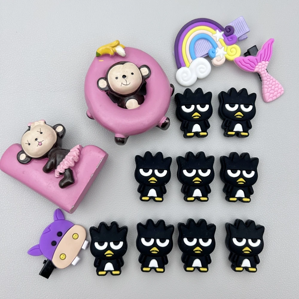 10pc DIY Silicone Black Penguin Beads Baby Pacifier Chain Necklace Accessories Safe Food Grade Nursing Chewing BPA Free Gift
10pc DIY Silicone Black Penguin Beads Baby Pacifier Chain Necklace Accessories Safe Food Grade Nursing Chewing BPA Free Gift