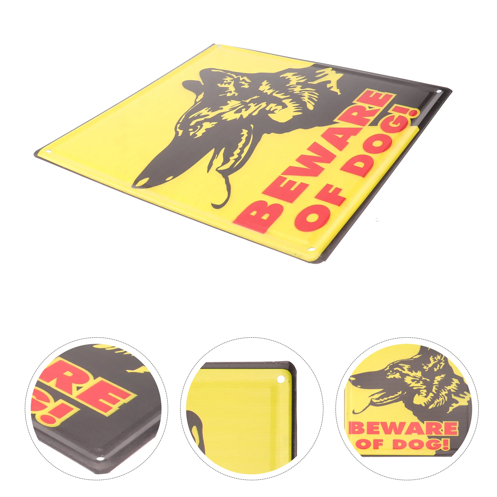 Metal Signs Beware Attack Dog Outdoor Playpen Funny Warning Trim Reflective Fade Resistant
Metal Signs Beware Attack Dog Outdoor Playpen Funny Warning Trim Reflective Fade Resistant