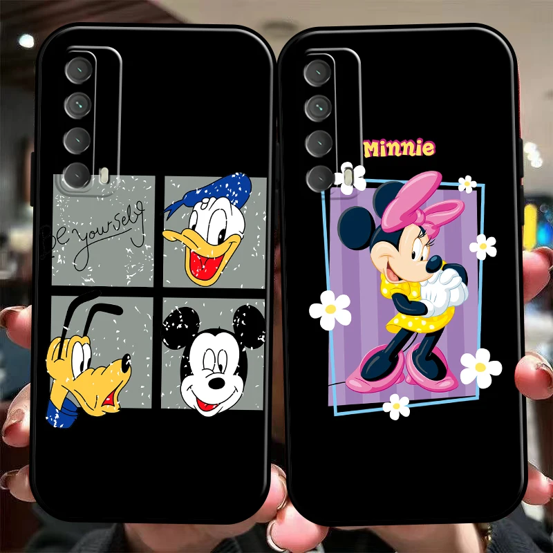 Disney Mickey Mouse Cartoon Phone Case For Huawei Honor 10 V10 10i 10 Lite 20 V20 20i 20 Lite 30S 30 Lite Pro Black Funda Soft
Disney Mickey Mouse Cartoon Phone Case For Huawei Honor 10 V10 10i 10 Lite 20 V20 20i 20 Lite 30S 30 Lite Pro Black Funda Soft
