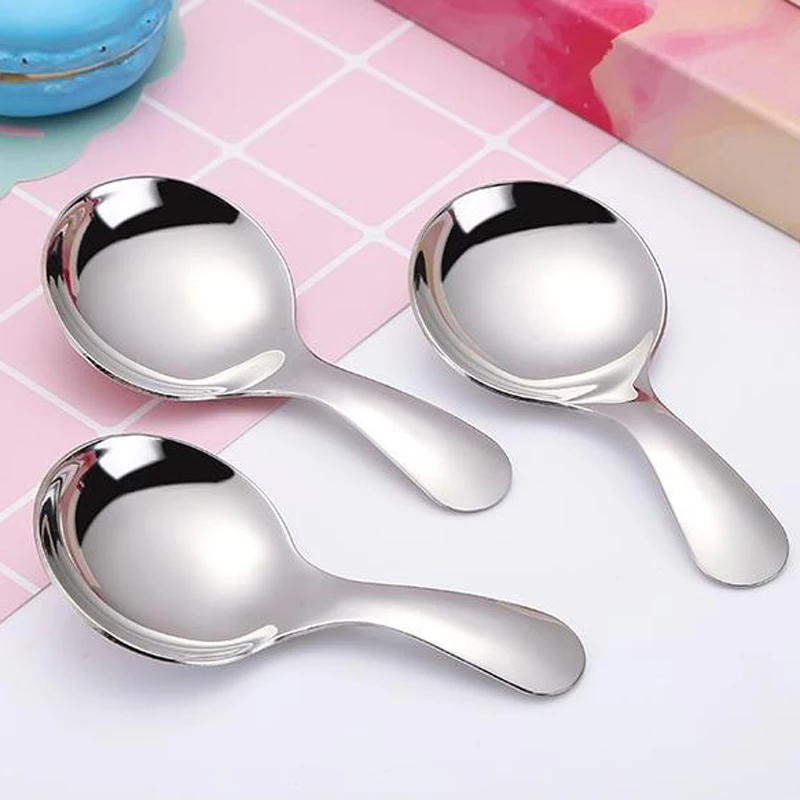 1Pc Small Stainless Steel Spoon Short Handle Gold Tea Coffee Spoon Mini Dessert Spoon Kitchen Condiment Sugar Spice Salt Scoop
1Pc Small Stainless Steel Spoon Short Handle Gold Tea Coffee Spoon Mini Dessert Spoon Kitchen Condiment Sugar Spice Salt Scoop