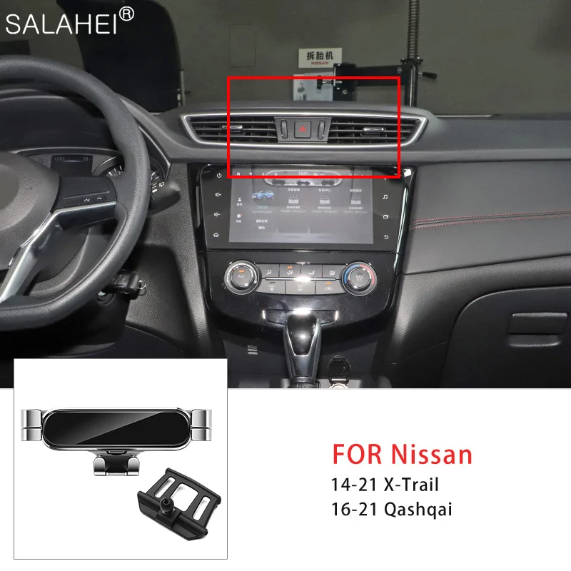 Gravity Car Mobile Phone Holder For Nissan X-Trail T32 Qashqai J11 2022 Air Vent Mount GPS Stand For iPhone Bracket Accessories
Gravity Car Mobile Phone Holder For Nissan X-Trail T32 Qashqai J11 2022 Air Vent Mount GPS Stand For iPhone Bracket Accessories