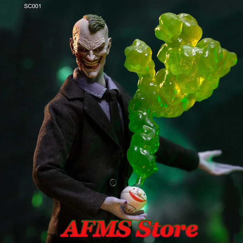 Limited Stock Deluxe SSR SC001 1/12 Scale End Game Comic Clown Figure Full Set 6 Inches SHF Action Figure Doll Model
Limited Stock Deluxe SSR SC001 1/12 Scale End Game Comic Clown Figure Full Set 6 Inches SHF Action Figure Doll Model