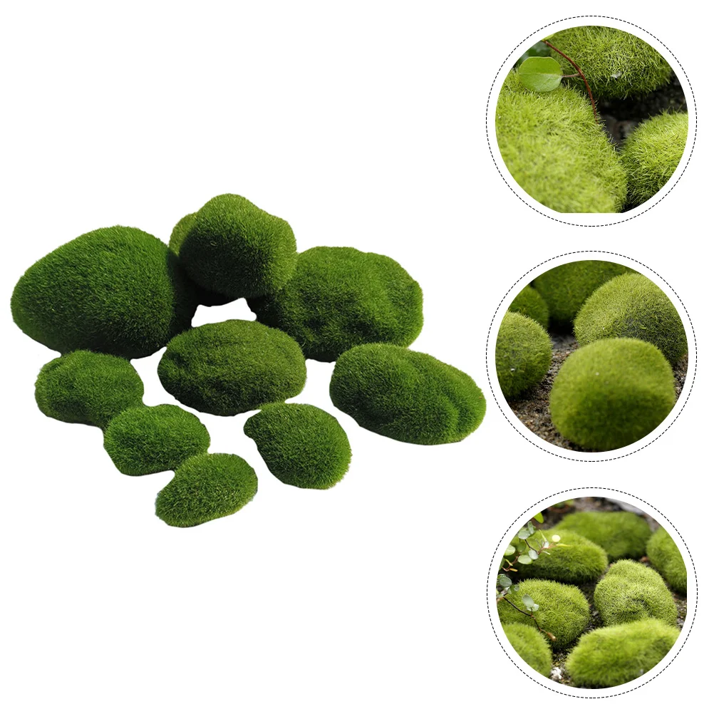 Stones Fake Faux Green Artificial Decoration Stone Aquarium Tank Ornament Decor Mossy Filler Craft Terrariums Arrangements
Stones Fake Faux Green Artificial Decoration Stone Aquarium Tank Ornament Decor Mossy Filler Craft Terrariums Arrangements