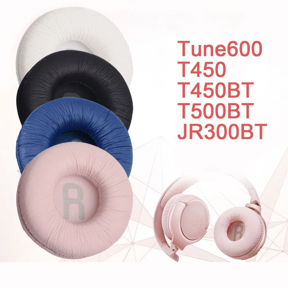 Подушечки подушки для наушников JBL Tune600 T450 T450BT T500BT сменные 70 мм 1 пара - купить по