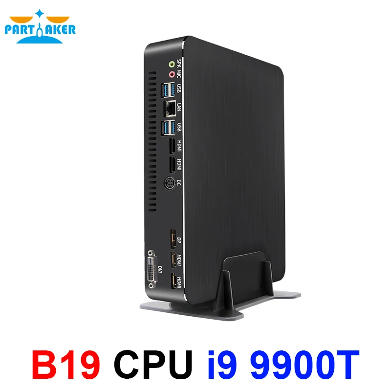 Мини игровой ПК настольный компьютер Intel Core i9-9900T GTX1650 4G Графика 2 * DDR4 Мини ПК Windows 10 M.2 PCIE 4K HDMI2.0 DP WiFi
Мини игровой ПК настольный компьютер Intel Core i9-9900T GTX1650 4G Графика 2 * DDR4 Мини ПК Windows 10 M.2 PCIE 4K HDMI2.0 DP WiFi