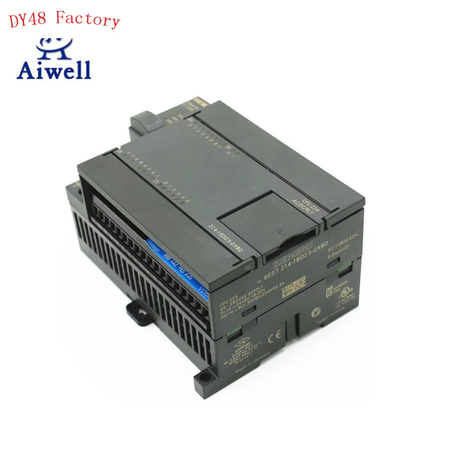 Automation Control Brand Analog PLC Price for Siemens PLC S7 200 6ES7214-1BD23-0XB0 Harga Price Traders Supplier
Automation Control Brand Analog PLC Price for Siemens PLC S7 200 6ES7214-1BD23-0XB0 Harga Price Traders Supplier