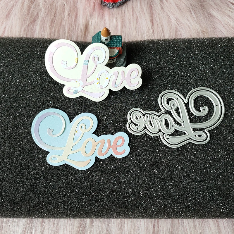 New Love metal cutting die mould scrapbook decoration embossed photo album decoration card making DIY big handicrafts
New Love metal cutting die mould scrapbook decoration embossed photo album decoration card making DIY big handicrafts