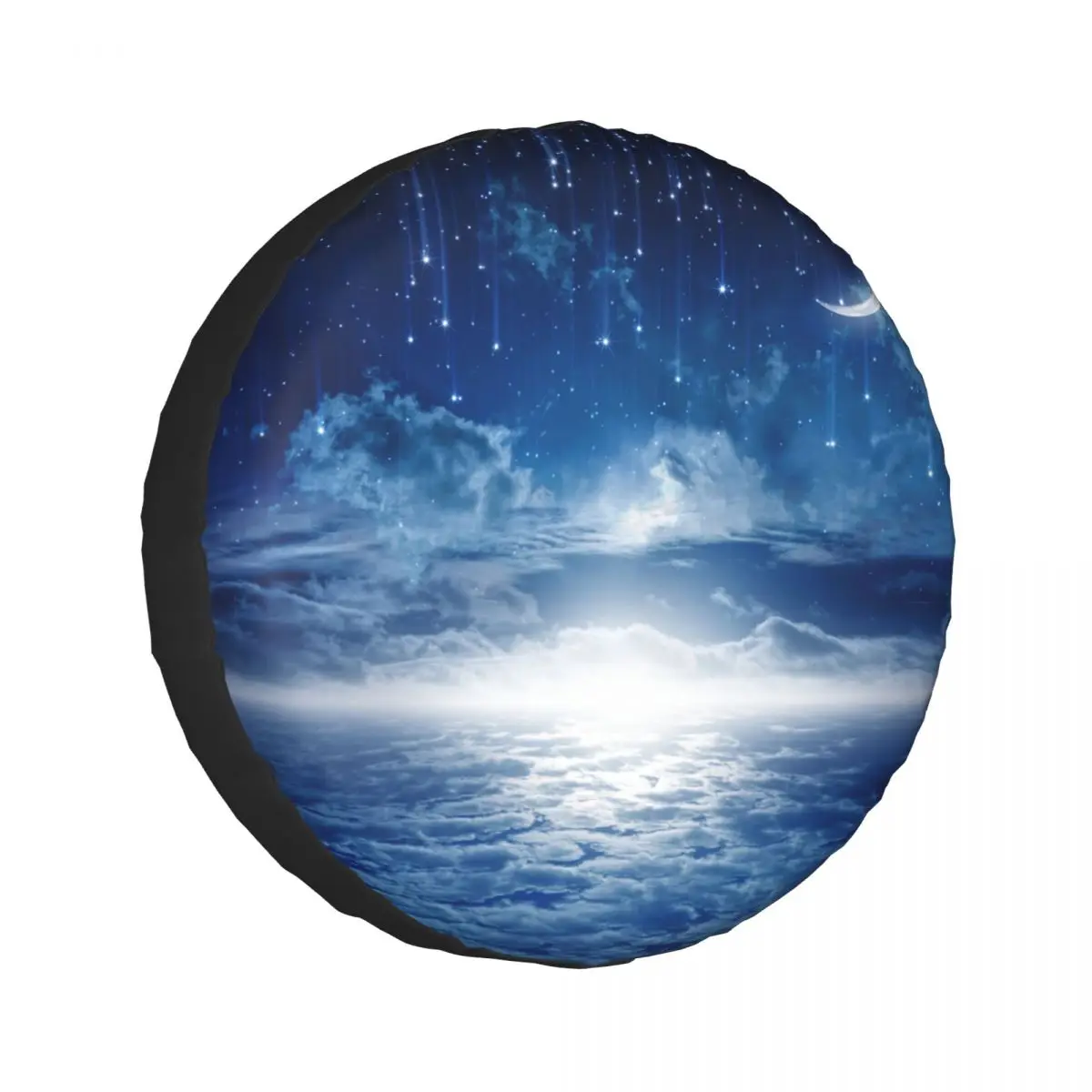 Car Wheel Tyre Cover 13/14/15/16 Inch Blue Night Sky With Moon Stars Spare Tire Cover Case Soft Protector Pouch Car Accessories
Car Wheel Tyre Cover 13/14/15/16 Inch Blue Night Sky With Moon Stars Spare Tire Cover Case Soft Protector Pouch Car Accessories