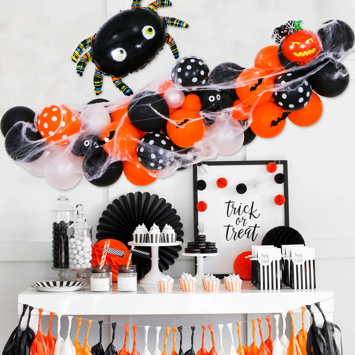 Halloween Pumpkin Ghost Balloons Sets Christmas Latex Balloon Decorations Festival Party Decor Globos Halloween Party Supplies
Halloween Pumpkin Ghost Balloons Sets Christmas Latex Balloon Decorations Festival Party Decor Globos Halloween Party Supplies