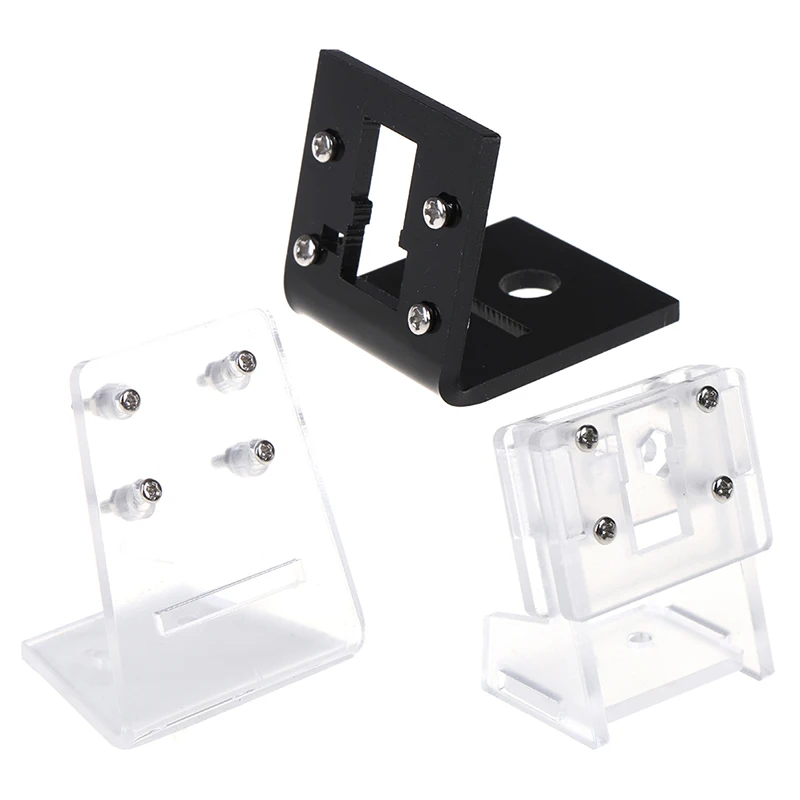 1PC Transparent Camera Holder Acrylic Support Bracket Case for Raspberry Pi Camera
1PC Transparent Camera Holder Acrylic Support Bracket Case for Raspberry Pi Camera