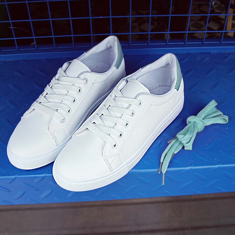 Fashion Shoes Women's Vulcanize Shoes Spring New Casual Classic Solid Color PU Leather Shoes Women Casual White Shoes Sneakers
Fashion Shoes Women's Vulcanize Shoes Spring New Casual Classic Solid Color PU Leather Shoes Women Casual White Shoes Sneakers