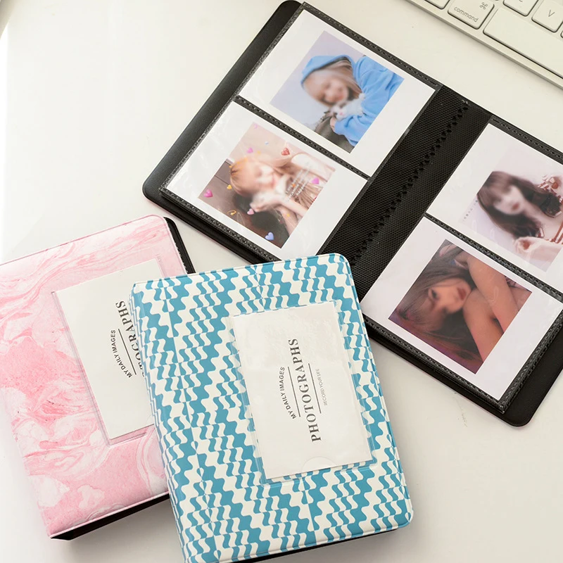 Kpop 64 Pockets 3 Inch Photo Album Fujifilm Instax Mini Film Paper Instax Mini Name Card Ticket Holder Large Volume StorageAlbum
Kpop 64 Pockets 3 Inch Photo Album Fujifilm Instax Mini Film Paper Instax Mini Name Card Ticket Holder Large Volume StorageAlbum