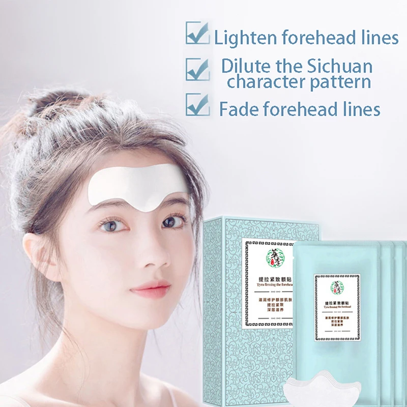 1Pc Frown Lines Treatment Stickers Forehead Line Removal Patch Anti Wrinkle Firming Mask Anti-Aging Lifting Wrinkles Skin Care
1Pc Frown Lines Treatment Stickers Forehead Line Removal Patch Anti Wrinkle Firming Mask Anti-Aging Lifting Wrinkles Skin Care