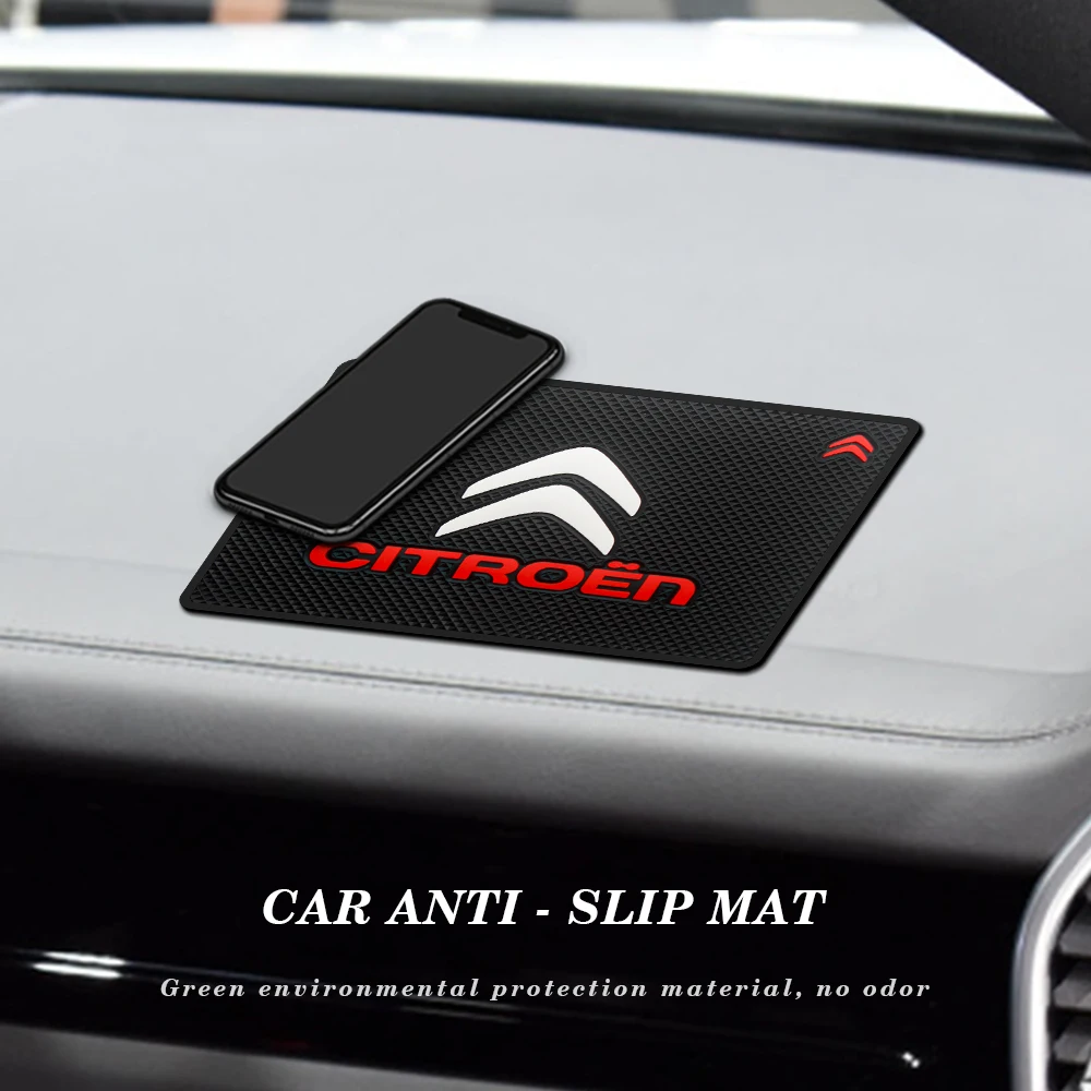 Car Dashboard Sticky Anti-Slip Silicone Mat Auto Logo Non-Slip Pad Phone Sunglasses Holder For Citroen C1 C2 C3 C4 C5 C8 DS3 DS4
Car Dashboard Sticky Anti-Slip Silicone Mat Auto Logo Non-Slip Pad Phone Sunglasses Holder For Citroen C1 C2 C3 C4 C5 C8 DS3 DS4