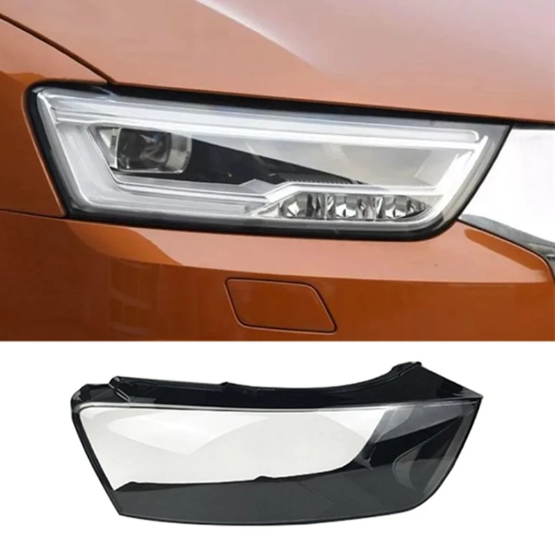 Car Headlight Lampshade Transparent Headlight Lens Right Lampshade Cover Lens For Q3 2016-2018
Car Headlight Lampshade Transparent Headlight Lens Right Lampshade Cover Lens For Q3 2016-2018