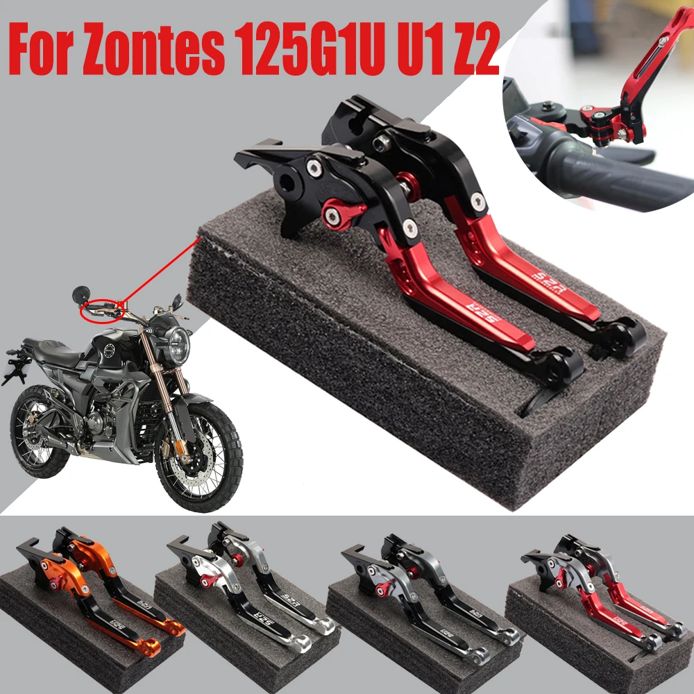 For Zontes G1-125 ZT125-U ZT125-Z2 G1 125 U U1 Z2 Motorcycle Adjustable Folding Extendable Brake Clutch Lever Handle Brake Lever
For Zontes G1-125 ZT125-U ZT125-Z2 G1 125 U U1 Z2 Motorcycle Adjustable Folding Extendable Brake Clutch Lever Handle Brake Lever