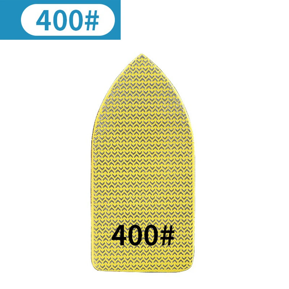 120*55mm Electroplated Diamond Hand Polishing Pad For Ceramic Tiles Marble Glass Aluminum Iron Steel Sanding Pads Abrasive Tool
120*55mm Electroplated Diamond Hand Polishing Pad For Ceramic Tiles Marble Glass Aluminum Iron Steel Sanding Pads Abrasive Tool