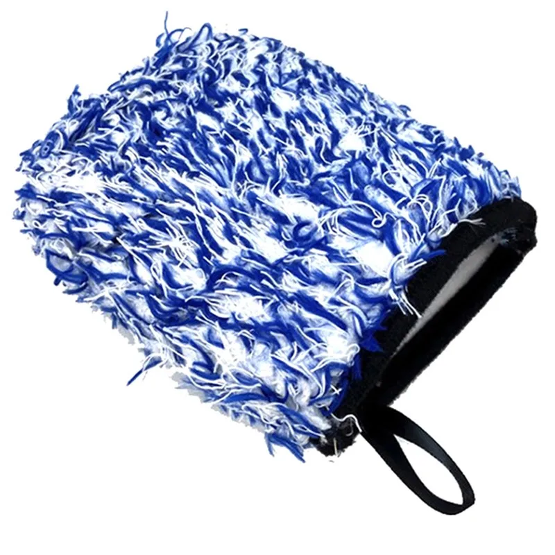 2 шт., двусторонние перчатки из микрофибры для мытья автомобиля 
2 шт., двусторонние перчатки из микрофибры для мытья автомобиля