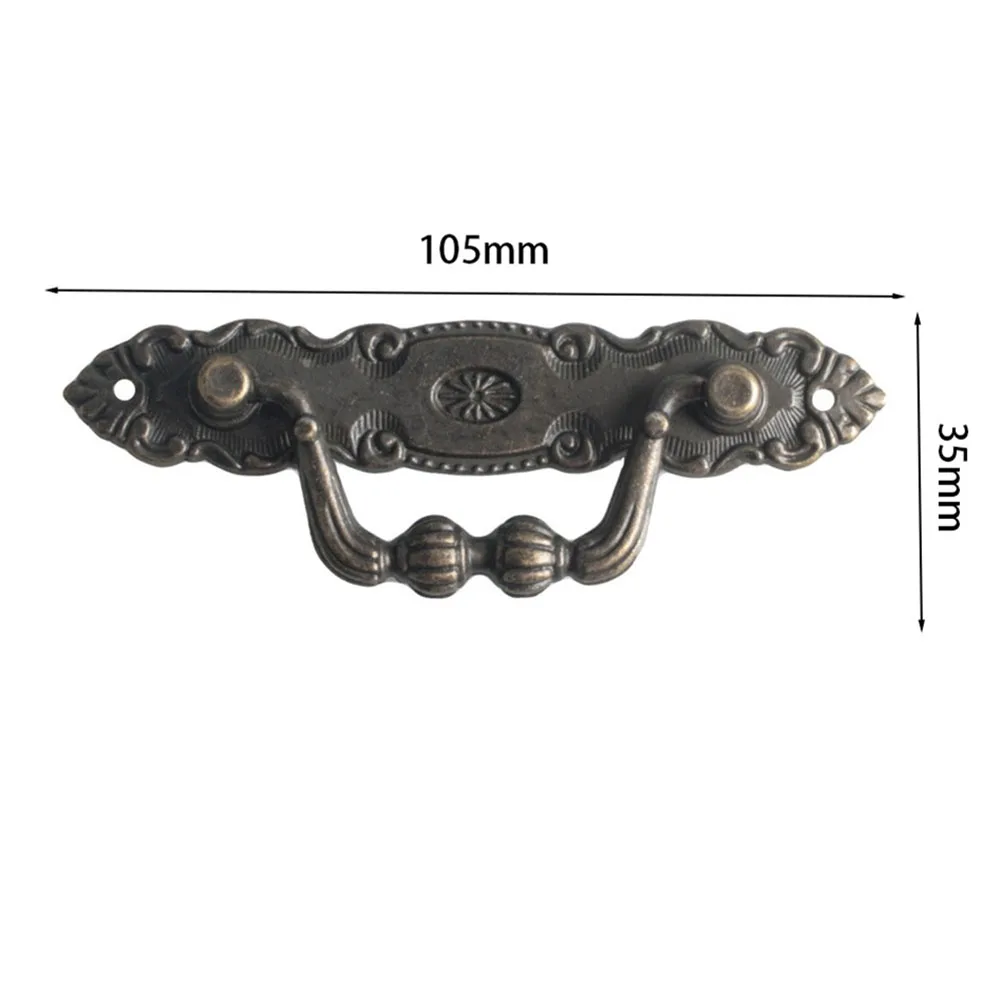 Retro European Furniture Handle Alloy Drawer Knobs Cabinet Pull Wardrobe Drawer Cupboard Handle Knobs Furniture Hardware
Retro European Furniture Handle Alloy Drawer Knobs Cabinet Pull Wardrobe Drawer Cupboard Handle Knobs Furniture Hardware
