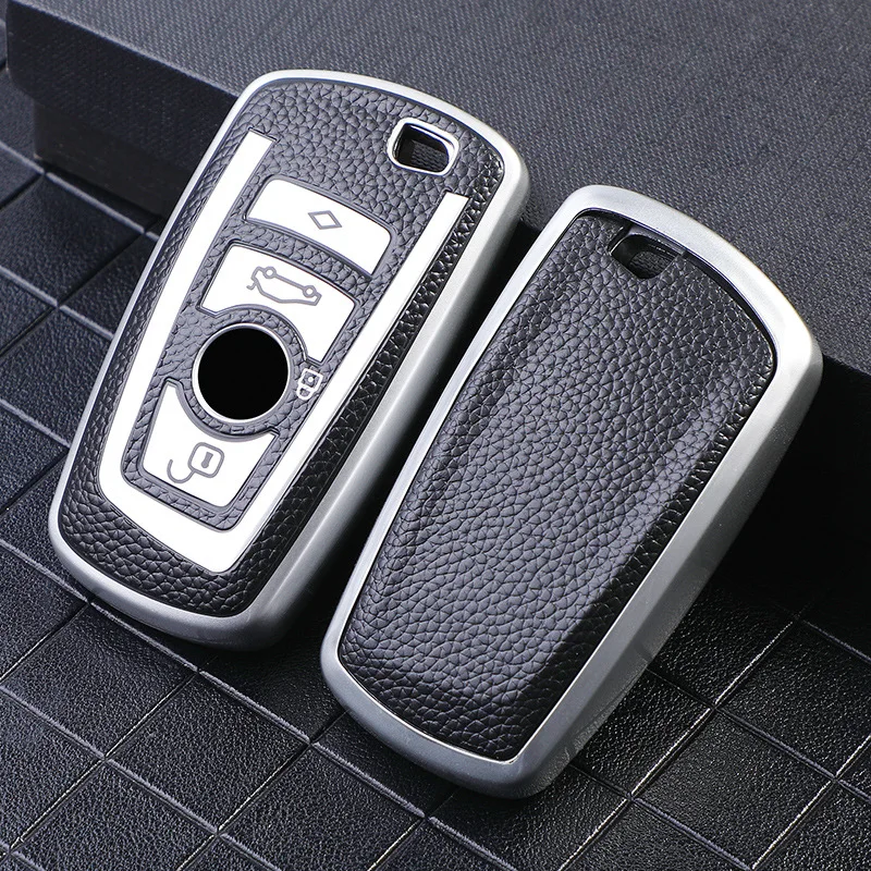 

TPU Car Key Cover For BMW 520 525 F30 F10 F18 118i 320i 1 3 5 7 Series X3 X4 M3 M4 M5 Remote Keychain Holder Protection Case