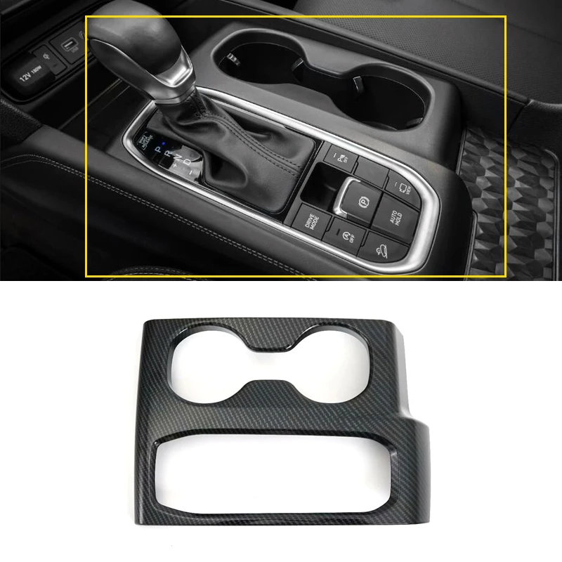 For Hyundai Santa Fe 2019 2020 2021 Gear Shift Panel Front Drink Cup Holder Cover Trim Water Bottle Car Interior Accessories
For Hyundai Santa Fe 2019 2020 2021 Gear Shift Panel Front Drink Cup Holder Cover Trim Water Bottle Car Interior Accessories