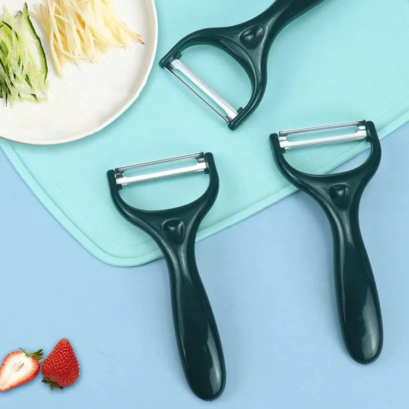 Peeler Stainless Steel Blade Quick Peel Vegetable Fruit Multi-function Slicer Portable Sharp Durable Kitchen Accessories Tools
Peeler Stainless Steel Blade Quick Peel Vegetable Fruit Multi-function Slicer Portable Sharp Durable Kitchen Accessories Tools