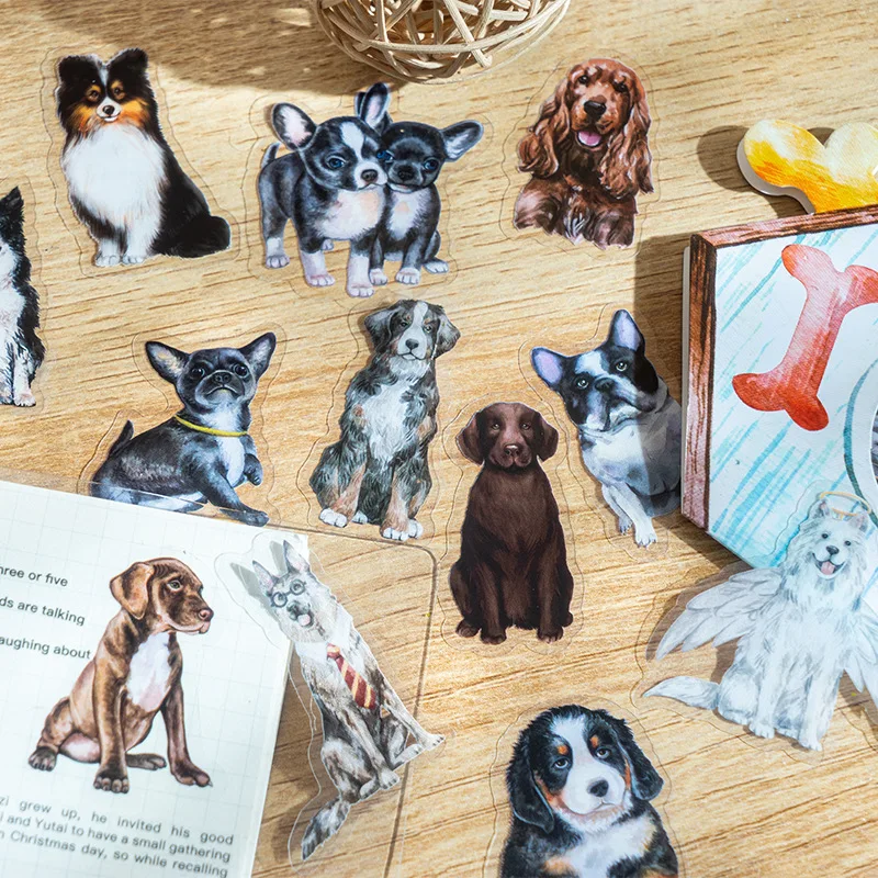 30pcs/lot Kawaii Stationery Stickers Dog Lovers Club DIY Junk Journal Paper stickers Planner Decorative Mobile stickers
30pcs/lot Kawaii Stationery Stickers Dog Lovers Club DIY Junk Journal Paper stickers Planner Decorative Mobile stickers