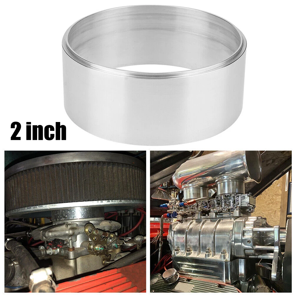 2\" Aluminum Air Cleaner Spacer Air Filter Gasket Height Ring For SBC BBC 350 Air Cleaner Spacer
2\" Aluminum Air Cleaner Spacer Air Filter Gasket Height Ring For SBC BBC 350 Air Cleaner Spacer