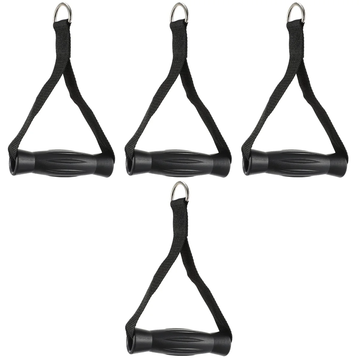 4 Pc Handle Portable Fitness Push Pull Household Training Comfortable Plastic Pulling Down
4 Pc Handle Portable Fitness Push Pull Household Training Comfortable Plastic Pulling Down