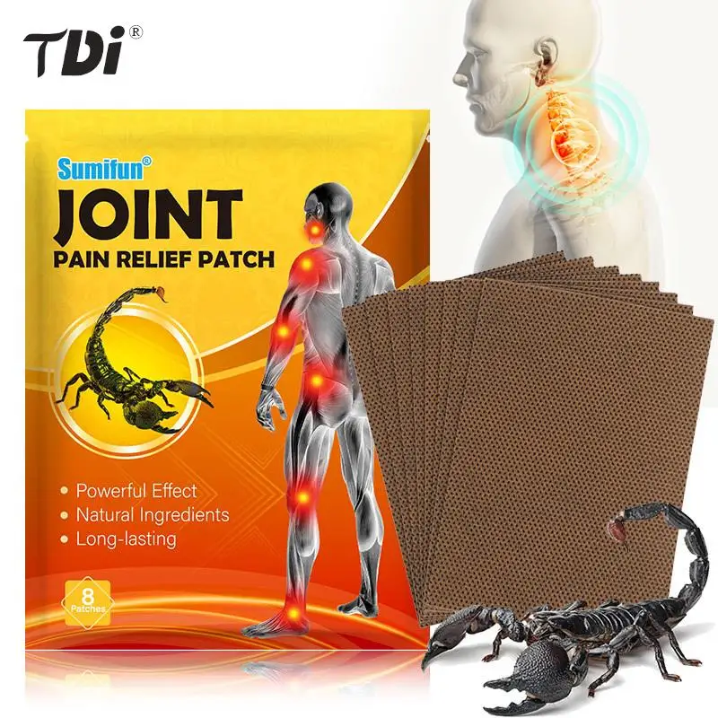 8Pcs/Bag Joint Pain Relieving Chinese Herbal Plant Extract Knee Rheumatoid Arthritis Patches Body Massager Pads Plaster
8Pcs/Bag Joint Pain Relieving Chinese Herbal Plant Extract Knee Rheumatoid Arthritis Patches Body Massager Pads Plaster