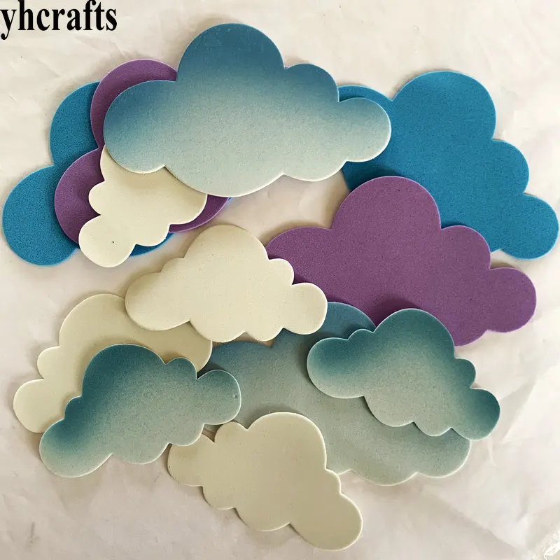 1bag/LOT.Cloud foam shape Early learning Intelligence diy toys Baby room kindergarten decorative label Sky scrapbooking kit OEM
1bag/LOT.Cloud foam shape Early learning Intelligence diy toys Baby room kindergarten decorative label Sky scrapbooking kit OEM