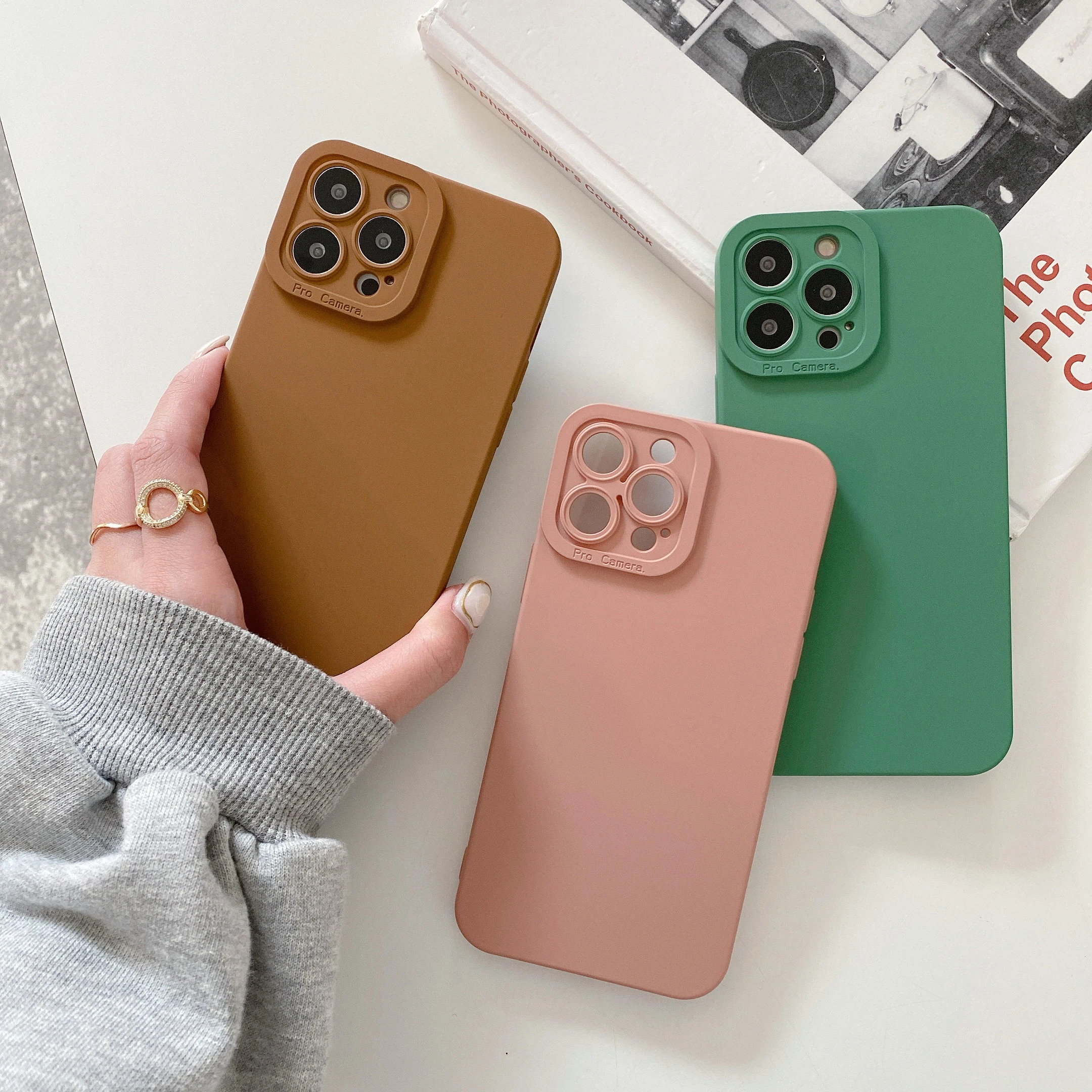 Phone Case For Huawei HONOR 60 50NOVA 9 8 SE PRO Anti-fall Liquid Silica Straight Edge Anti-fingerprint Shockproof Back Cover
Phone Case For Huawei HONOR 60 50NOVA 9 8 SE PRO Anti-fall Liquid Silica Straight Edge Anti-fingerprint Shockproof Back Cover