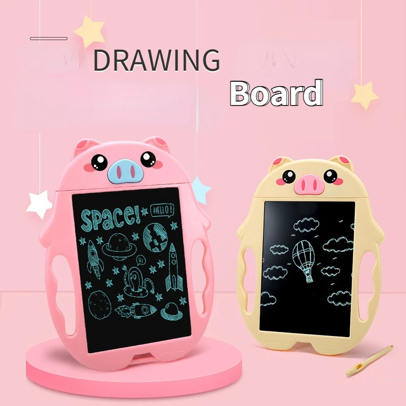 LCD Drawing Tablet Writing Board Montessori Kid Drawing Toy Erasable and Reusable Electronic Handwriting Board for Kids Toy Gift
LCD Drawing Tablet Writing Board Montessori Kid Drawing Toy Erasable and Reusable Electronic Handwriting Board for Kids Toy Gift