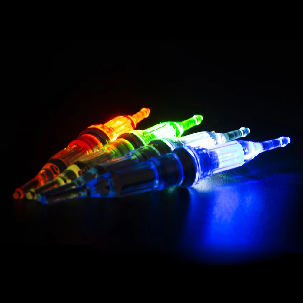 1PCS Plastic LED Deep Drop Underwater Sea Fishing Light Squid Lure Fish Attracted Lamp White,Red,Blue,Green Accessories
1PCS Plastic LED Deep Drop Underwater Sea Fishing Light Squid Lure Fish Attracted Lamp White,Red,Blue,Green Accessories