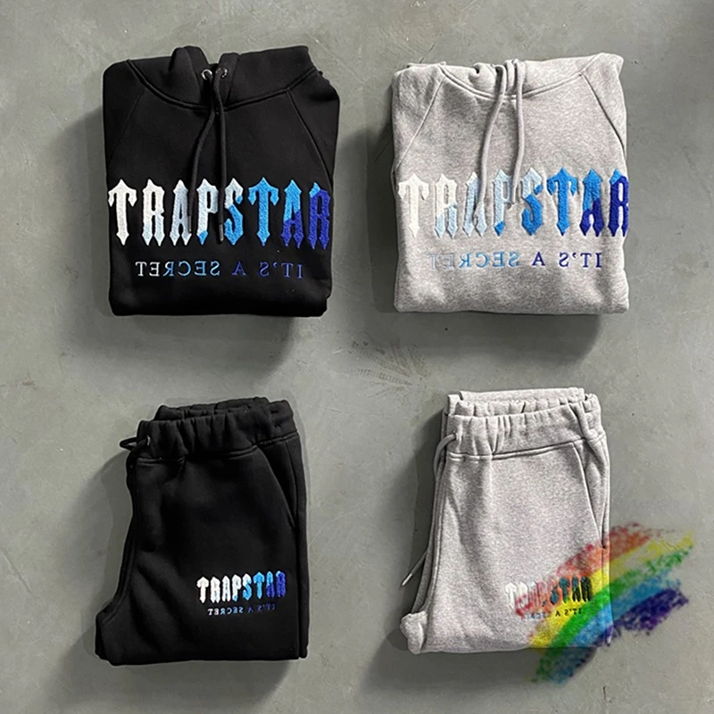 New Trapstar London Hoodies Men Woman High Quality Cotton Towel Embroidery Pullovers Sweatshirts
New Trapstar London Hoodies Men Woman High Quality Cotton Towel Embroidery Pullovers Sweatshirts