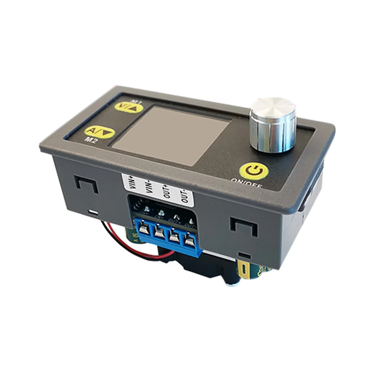 Регулируемый лабораторный вольтметр-Амперметр WZ3605E DC Boost Converter CC CV 36V 5A
Регулируемый лабораторный вольтметр-Амперметр WZ3605E DC Boost Converter CC CV 36V 5A