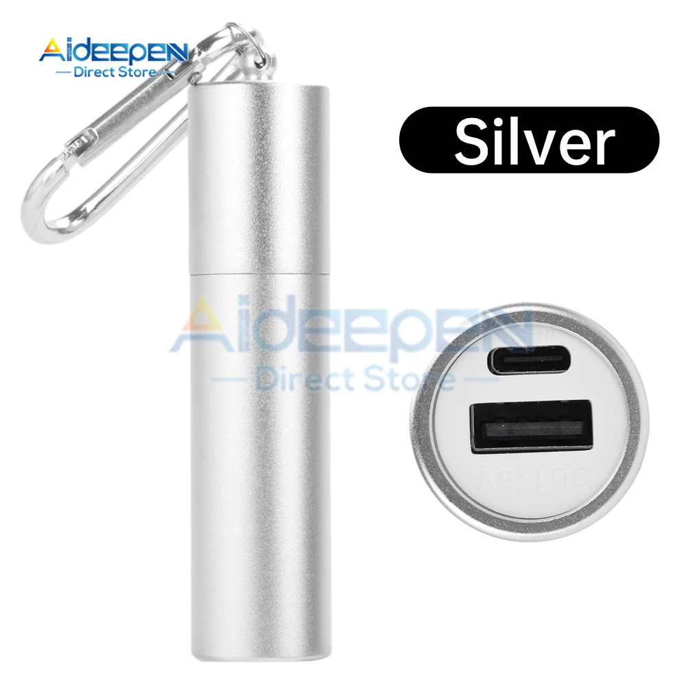 Новый комплект Power Bank 5 В 2 А типа C для хранения DIY 18650/21700, чехол для аккумулятора, коробка для бесплатной сварки, внешнее зарядное устройство для телефона mp3
Новый комплект Power Bank 5 В 2 А типа C для хранения DIY 18650/21700, чехол для аккумулятора, коробка для бесплатной сварки, внешнее зарядное устройство для телефона mp3