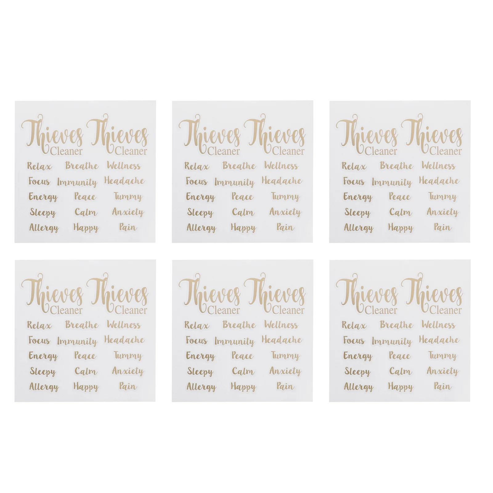 6 Sheets EEssential Oil Bottle Labels Stickers Letter Stickers Waterproof Vinyl Letter Labels Essential Oil Bottle Label
6 Sheets EEssential Oil Bottle Labels Stickers Letter Stickers Waterproof Vinyl Letter Labels Essential Oil Bottle Label