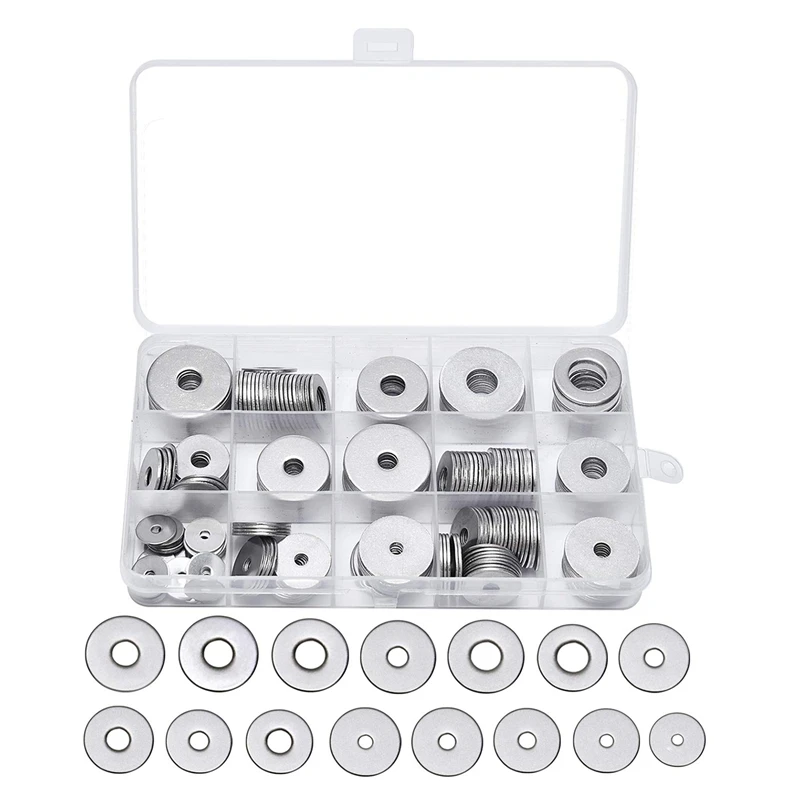 Sealing Solid Gasket Washer Plug Oil M3-M12 15 Sizes Gasket Kit For General Repair Seal Ring Set
Sealing Solid Gasket Washer Plug Oil M3-M12 15 Sizes Gasket Kit For General Repair Seal Ring Set