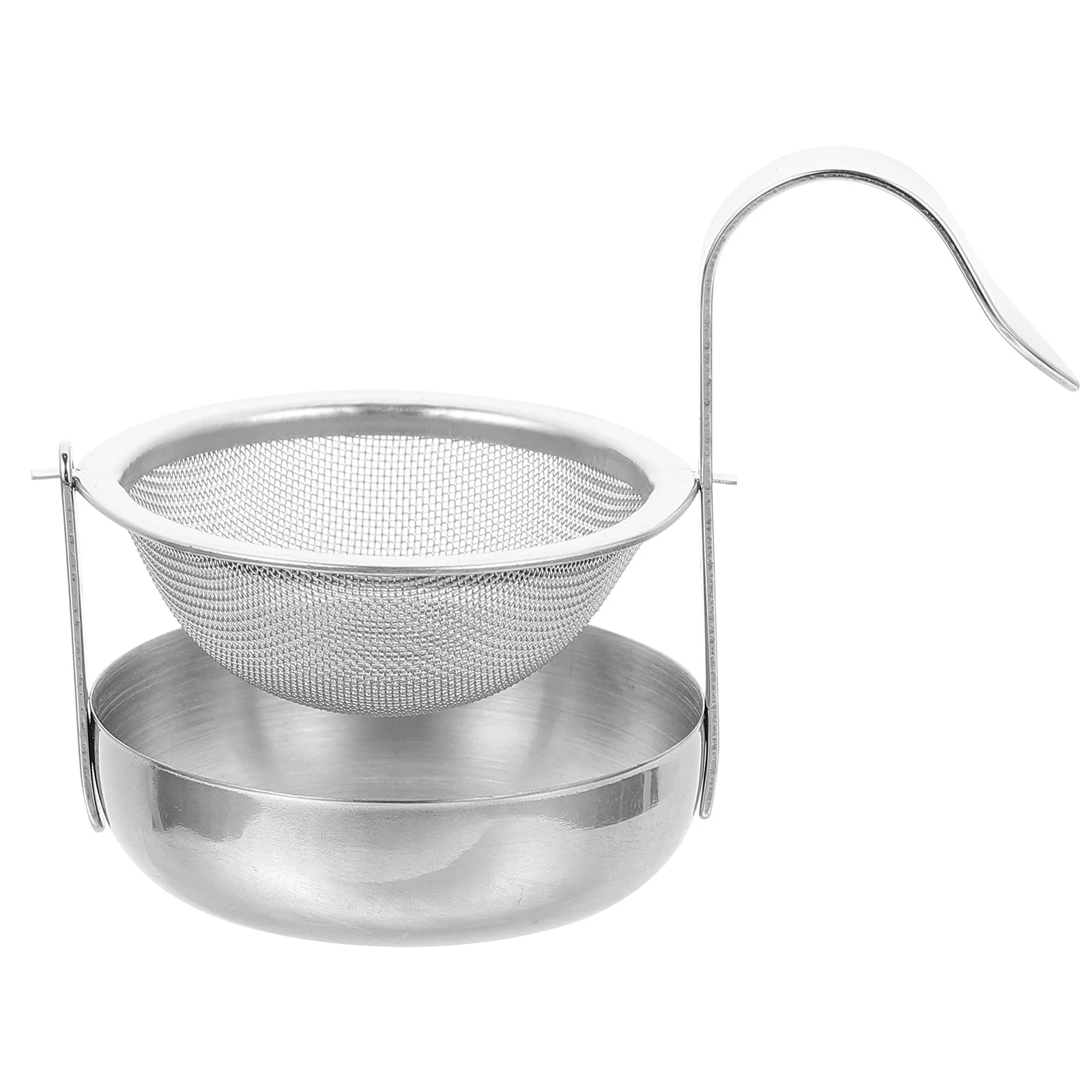 Tea Break Household Loose Steeper Filtering Mesh Strainer Teapot Duck-billed Design Kitchen Infuser Stainless Steel Metal
Tea Break Household Loose Steeper Filtering Mesh Strainer Teapot Duck-billed Design Kitchen Infuser Stainless Steel Metal