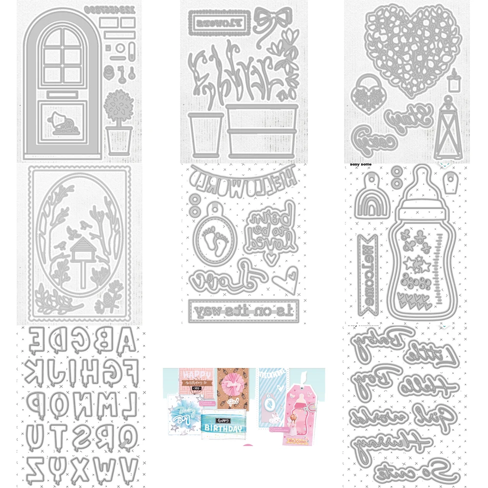 Baby English Metal Cutting Dies Template For Diy Dies Scrapbook Embossed Paper Cards Handmade Decorative Album Craft Dies
Baby English Metal Cutting Dies Template For Diy Dies Scrapbook Embossed Paper Cards Handmade Decorative Album Craft Dies