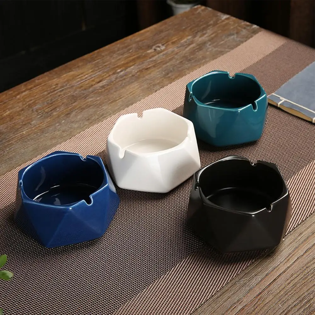 Ashtray Daily Heat Resistant Wide Application Simple Geometric Ceramic Ashtray for Office Ceramic Ashtray Ash Holder
Ashtray Daily Heat Resistant Wide Application Simple Geometric Ceramic Ashtray for Office Ceramic Ashtray Ash Holder
