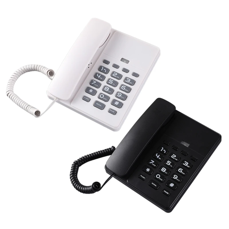 HCD Telephone Corded Landline Phone English Letter for Home Office Hotel Desktop Dropship
HCD Telephone Corded Landline Phone English Letter for Home Office Hotel Desktop Dropship