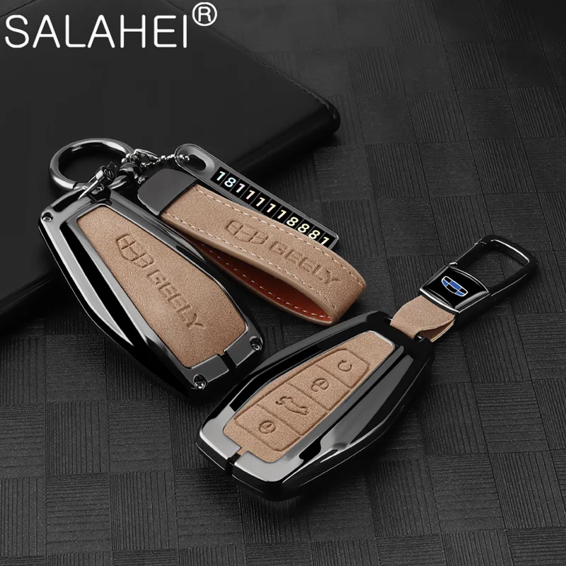 Car Remote Key Case Cover Shell For Geely Coolray X6 Emgrand Global Hawk GX7 Azkarra Tugella FY11 Keyless Keychain Accessories
Car Remote Key Case Cover Shell For Geely Coolray X6 Emgrand Global Hawk GX7 Azkarra Tugella FY11 Keyless Keychain Accessories